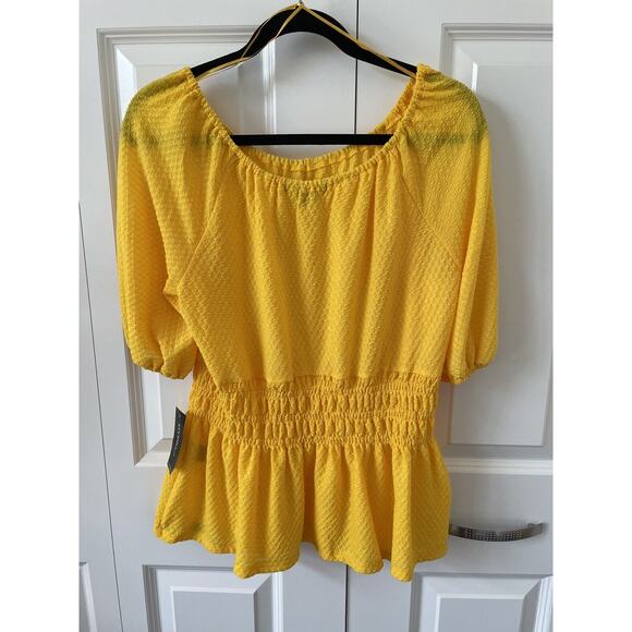 Studio by JPR Knit Peasant Top Size L - Picture 5 of 5